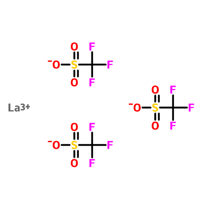 52093-26-2 LANTHANUM TRIFLUOROMETHANESULFONATE