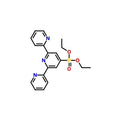 CAS 161583-75-1|DIETHYL 2,2':6',2'-TERPYRIDINE-4'-PHOSPHONATE