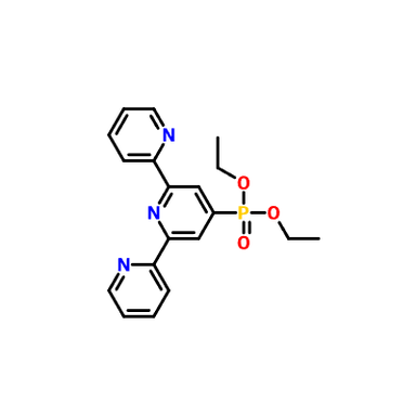 CAS 161583-75-1|DIETHYL 2,2':6',2'-TERPYRIDINE-4'-PHOSPHONATE