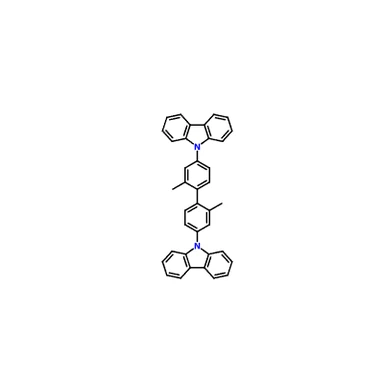 CAS 604785-54-8|4,4'-Bis (9-carbazolyl)-2,2'-dimethylbiphenyl (CDBP)