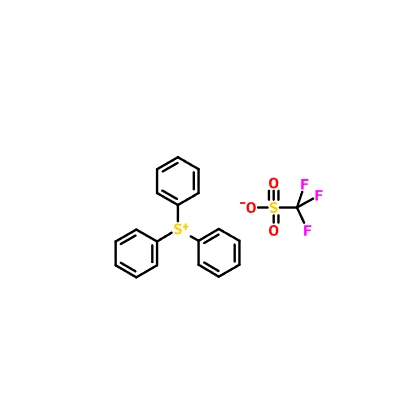 66003-78-9 TRIPHENYLSULFONIUM TRIFLUOROMETHANESULFONATE