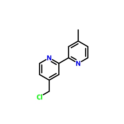 CAS 83799-54-6|4-(Chloromethyl)-4'-methyl-2,2'-bipyridyl