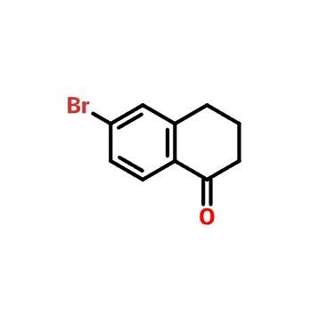 CAS Tsis Yog: 66361-67-9 6-BROMO-TETRAL-1-ON
