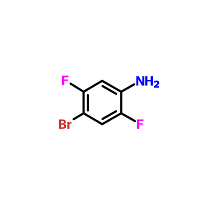 CAS 112279-60-4|4-BROMO-2, 5-DIFLUOROANILINE