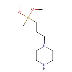CAS: 128996-12-3|- Piperazinylpropylmethyldimethoxysilane