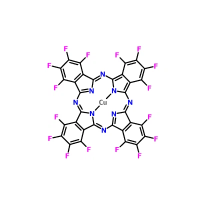 CAS 14916-87-1|Copper(II) 1,2,3,4,8,9,10,11,15,16,17,18,22,23,24,25-hexadecafluoro-29H,31H-phthalocyanine