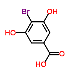 CAS: 16534-12-6|4-Bromo-3, 5-dihydroxybenzoic Acid