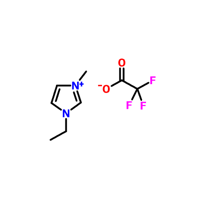 CAS 174899-65-1|1-ETHYL-3-METHYLIMIDAZOLIUM TRIFLUOROACETATE