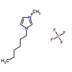 CAS: 244193-50-8|1-Hexyl-3-methylimidazolium Tetrafluoroborate