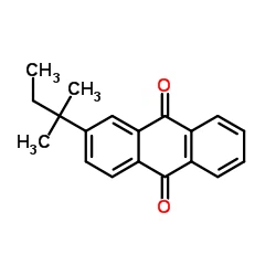CAS: 32588-54-8|2-(1, 1-Dimethylpropyl) anthraquinone