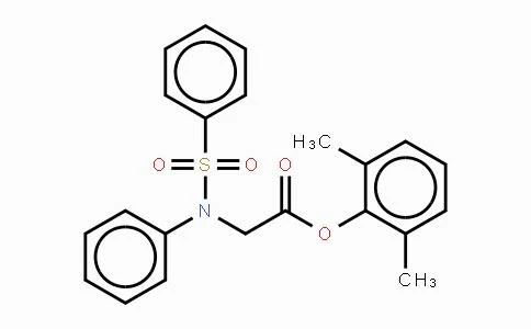 CAS 343373-62-6 2, 6-Dimethylphenyl 2-[(phenylsulfonyl)anilino]acetate
