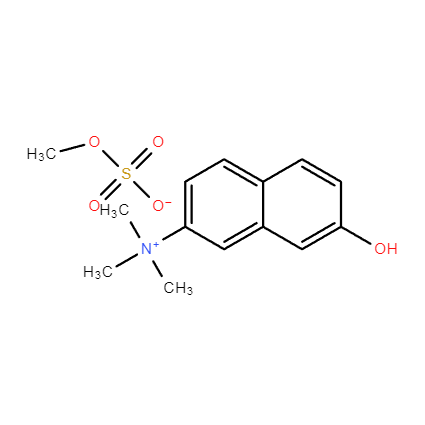 CAS 377734-55-9|7-Hydroxy-N, N, N-trimethylnaphthalen-2-aminium Methyl Sulfate