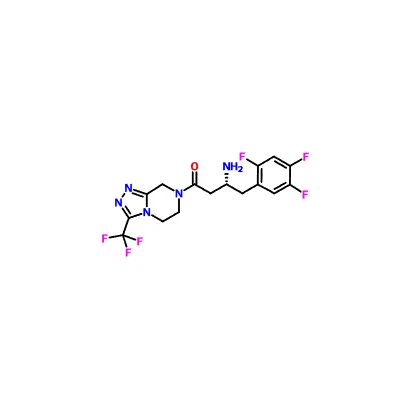 CAS 486460-32-6|Sitagliptin