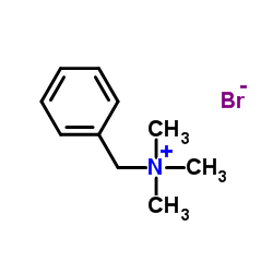 CAS: 5350-41-4|Benzyltrimethylammonium Bromide