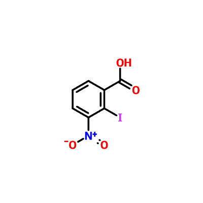 CAS 5398-69-6|2-iodo-3-nitro-benzoic acid