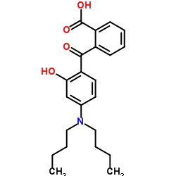 CAS: 54574-82-2|2-[4-(Dibutylamino)-2-hydroxybenzoyl]benzoic acid
