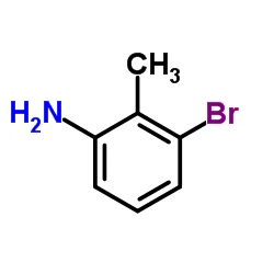 CAS: 55289-36-6|3-Bromo-2-methylaniline