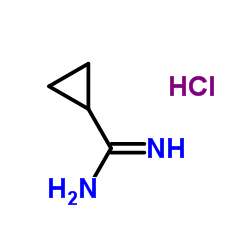 CAS: 57297-29-7|Cyclopropane -1-carboximidamide Hydrochloride