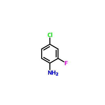 CAS 57946-56-2|4-Chloro-2-fluoroaniline