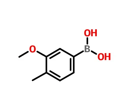 Tom ntej: CAS 917757-15-4 3-Methoxy-4-methylbenzeneboronic Acid