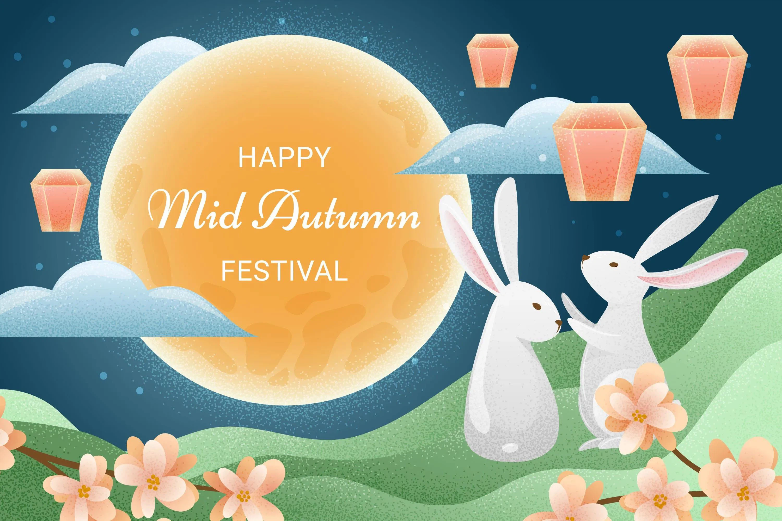 2022 Mid-Autumn Festival Hnub So Daim Ntawv Ceeb Toom