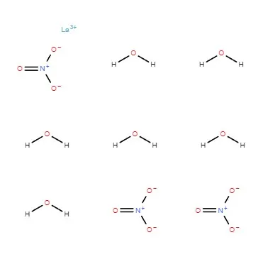 CAS: 10277-43-7|Lanthanum (III) Nitrate Hexahydrate