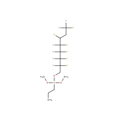 CAS 1105578-57-1|Dodecafluoroheptylpropyltrimethoxysilane