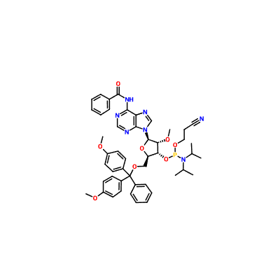 CAS 110782-31-5|2'-O-Methyl-rA (N-Bz) phosphoramide
