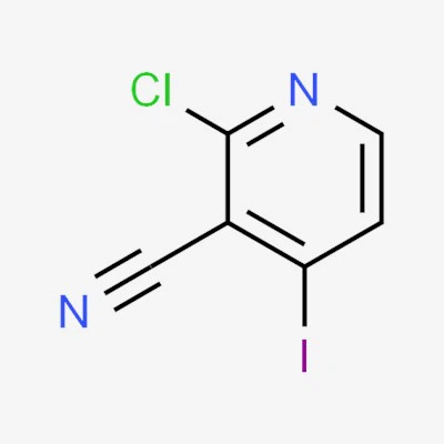 CAS 1171919-75-7|2-Chloro-4-iodonicotinonitrile