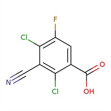 CAS: 117528-58-2|2, 4-Dichloro-3-cyano-5- fluorobenzoic acid