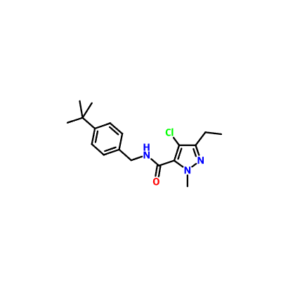 CAS 119168-77-3|Tebufenpyrad
