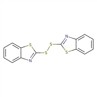 CAS: 120-78-5|2,2'-Dibenzothiazoyl Disulfide