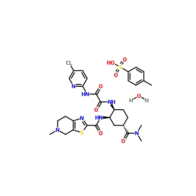 CAS 1229194-11-9|Edoxaban (tosylate Monohydrate)