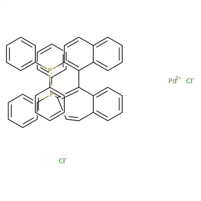CAS: 127593-28-6|Dichloro[(S)-2,2-bis(diphenylphosphino)-1,1-binaphthyl]palladium(II)