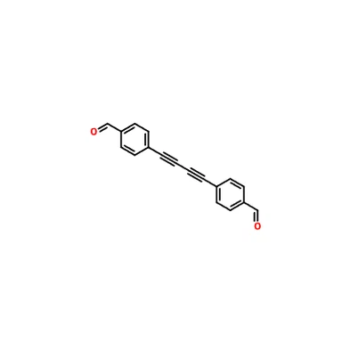 CAS 127653-16-1|4,4'-(1,3-butadiyne-1,4-diyl)bis-Benzaldehyde