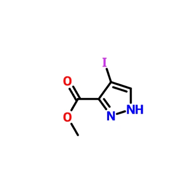 CAS 136944-79-1|1H-Pyrazole -3-carboxylic Acid, 4-iodo-, Methyl Ester