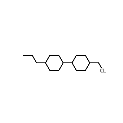 CAS 1384466-01-6|1,1'-Bicyclohexyl, 4-(chloromethyl) -4'-propyl-