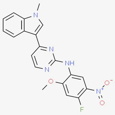 CAS 1421372-94-2|N-(4-fluoro-2-Methoxy-5-nitrophenyl)-4-(1-Methylindol-3-yl)pyriMidin-2-aMine