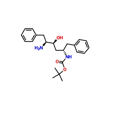 CAS: 144163-85-9 [(1S,3S,4S)-4-Amino-3-hydroxy-5-phenyl-1-(phenylmethyl) pentyl]-carbamic Acid 1,{{ 10}}dimethylethyl Ester