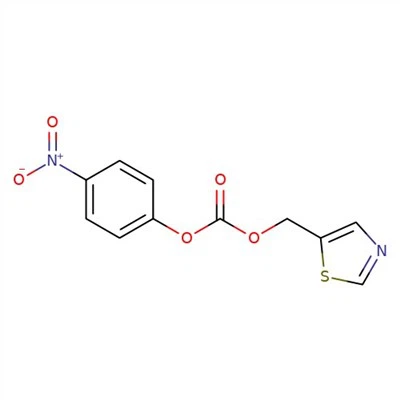 CAS: 144163-97-3|Thiazolylmethyl -4-nitrophenylcarbonate