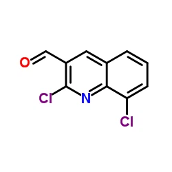 CAS: 144918-96-7|2,8-DICHLORO-QUINOLINE-3-CARBALDEHYDE