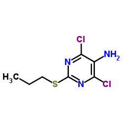CAS: 145783-15-9|4, 6-dichloro-2-propylthiopyrimidine-5-amine