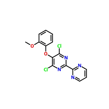 CAS 150728-13-5|4, 6-Dichloro-5-(2-methoxyphenoxy)-2,2'-bipyrimidine