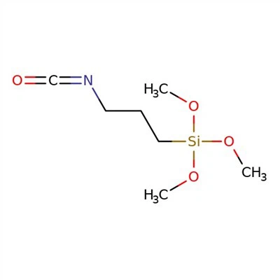 CAS: 15396-00-6|3-Isocyanatopropyltrimethoxysilane