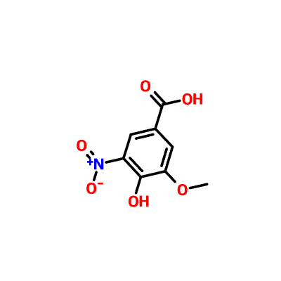 CAS 15785-54-3|4-HYDROXY-3-METHOXY-5-NITROBENZOIC ACID