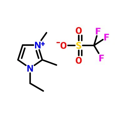 CAS: 174899-72-0|1-Ethyl-2, 3-dimethylimidazolium Trifluoromethanesulfonate