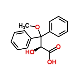 CAS: 178306-52-0|(2S) -2-hydroxy-3-methoxy-3, 3-diphenylpropanoic acid