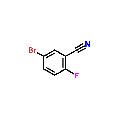 CAS 179897-89-3|5-Bromo-2-fluorobenzonitrile