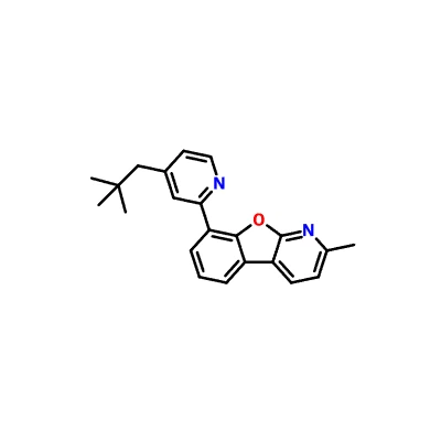 CAS: 1883377-30-7 8-[4-(2,2-dimethylpropyl)-2-pyridinyl]-2-methylBenzofuro[2,3-b]pyridine