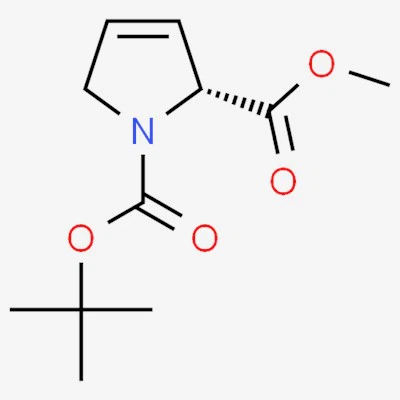 CAS 220652-51-7|Boc-3, 4-dehydro-D-proline Methyl Ester
